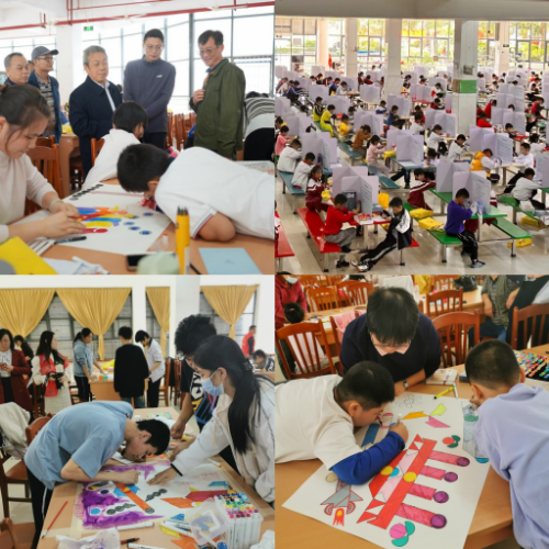  我的夢”2023第十屆廣東青少年科技七巧板創(chuàng)意制作競賽現(xiàn)場賽順利舉行_2