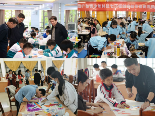  我的夢”2023第十屆廣東青少年科技七巧板創(chuàng)意制作競賽現(xiàn)場賽順利舉行_4