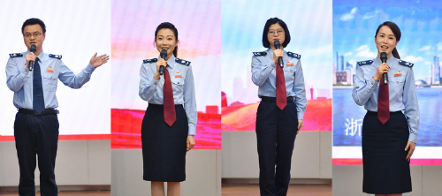 改學紀知紀心向黨 明紀守紀稅擔當——廣東省稅務局舉辦“粵稅青年大講堂”2024年第三講 - 副本.doc_1