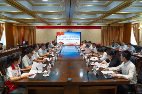 省委社會工作部青年理論學習小組與廣東外語外貿大學聯合開展聯學共建主題黨日活動.doc_1