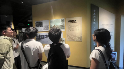 銘記歷史守初心  勇擔使命建國倉——國家糧食和物資儲備局廣東局九三八處青年干部赴中英街開展愛國主義教育.docx_2